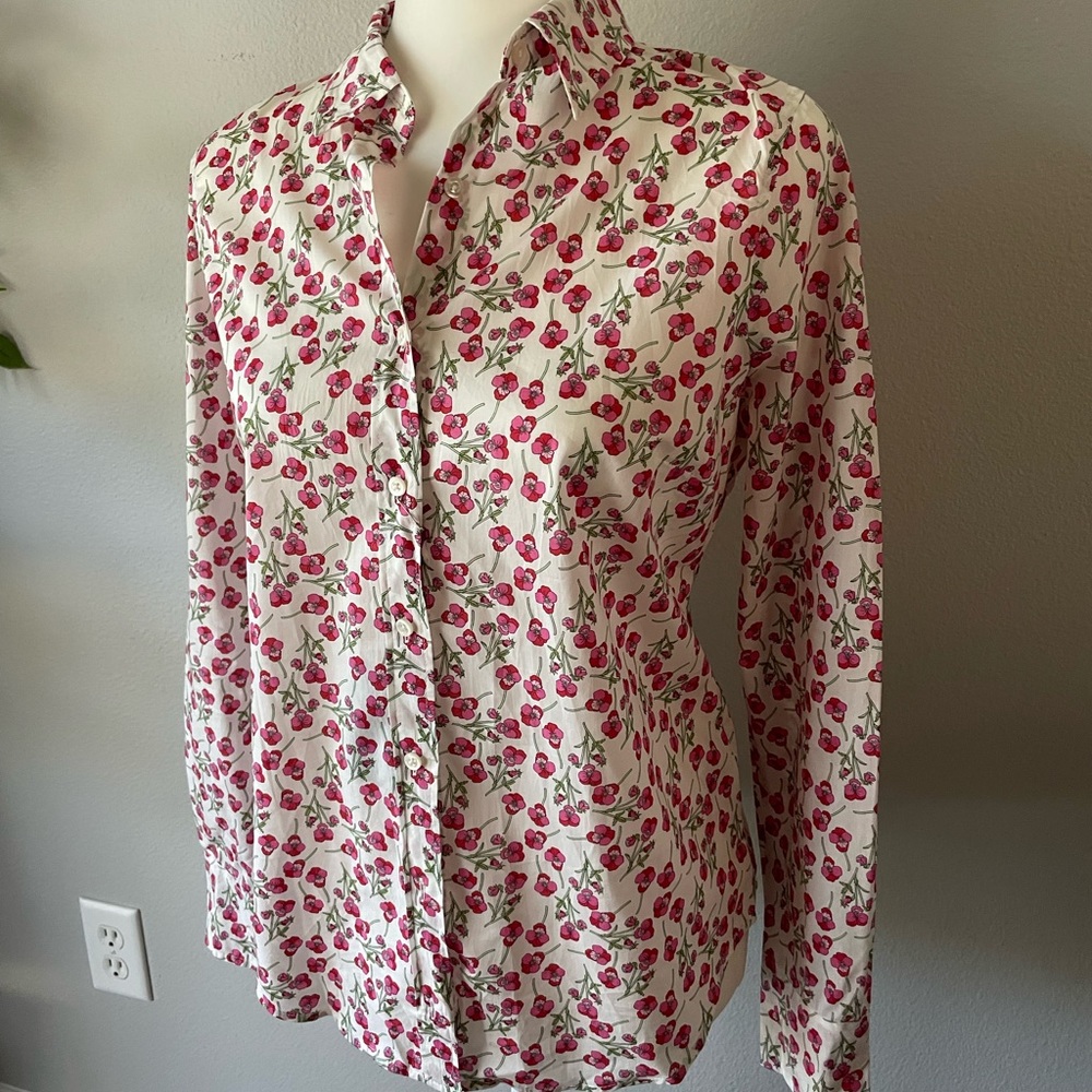 JCrew Liberty long sleeve shirt